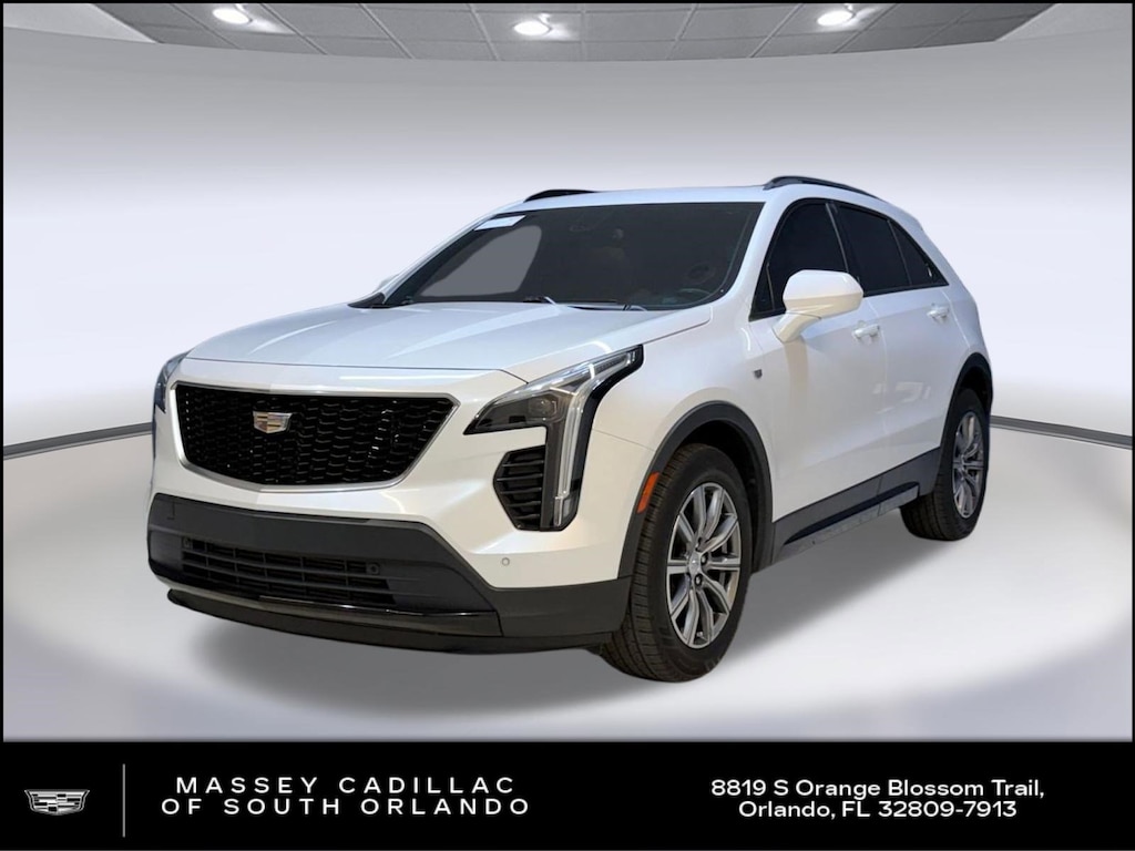 Used 2019 CADILLAC XT4 FWD Sport SUV