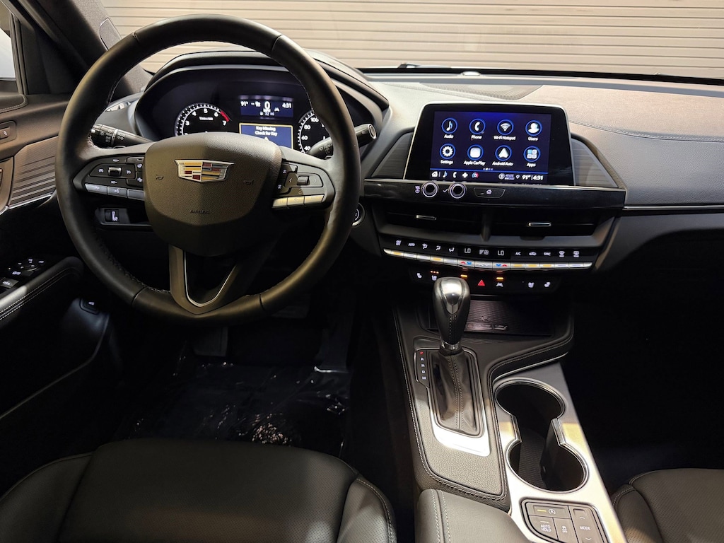 Certified 2025 CADILLAC CT4 Premium Luxury Car