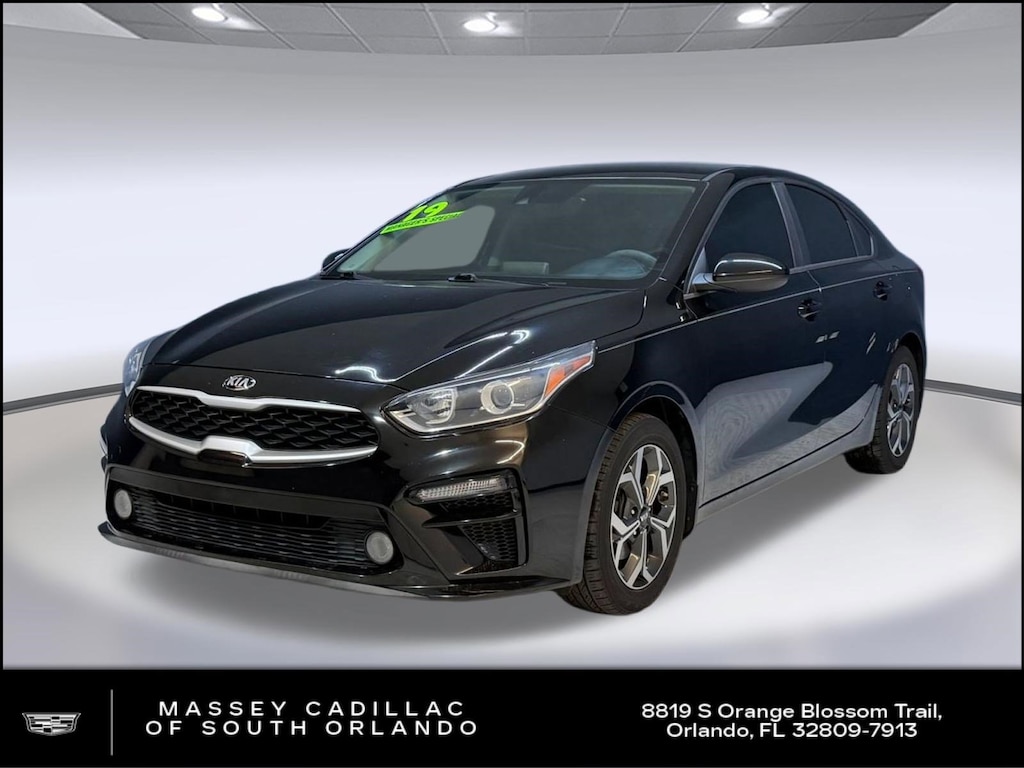 Used 2019 Kia Forte LXS