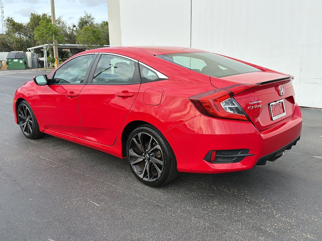 Used 2021 Honda Civic Sedan Sport