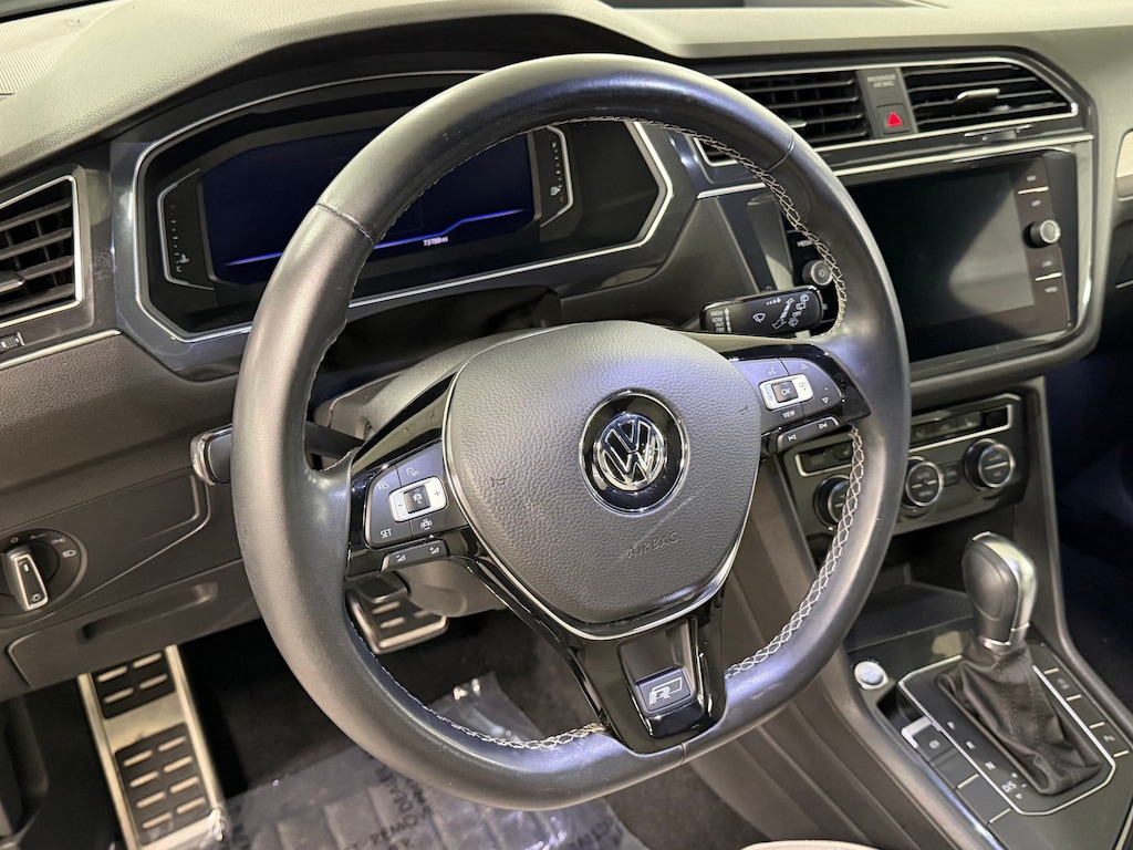 Used 2019 Volkswagen Tiguan SE