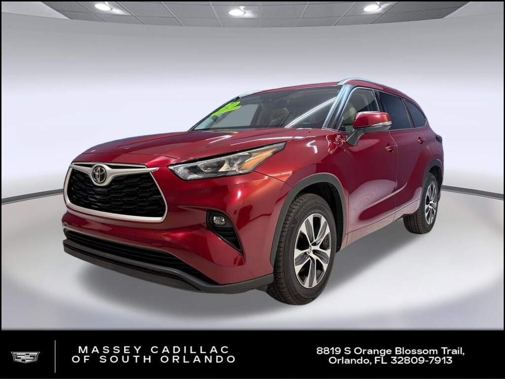 Used 2020 Toyota Highlander XLE