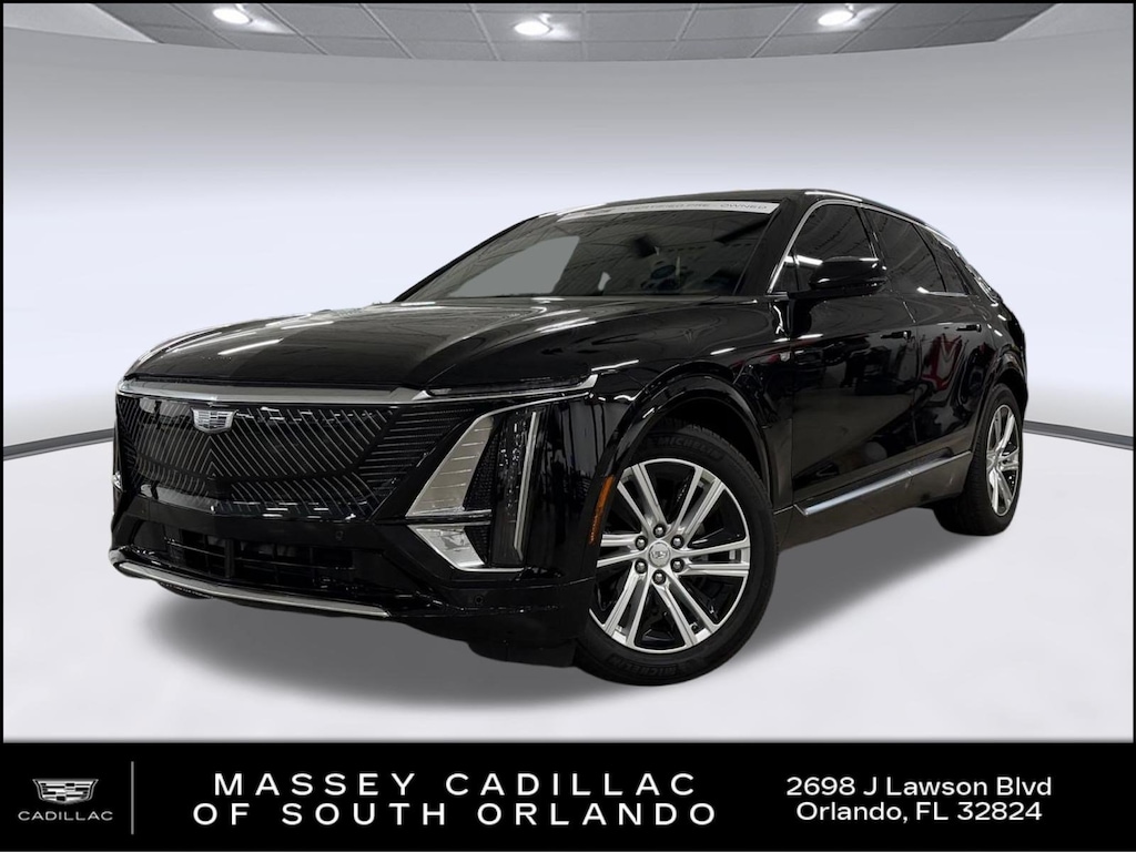 Certified 2024 CADILLAC LYRIQ Tech SUV