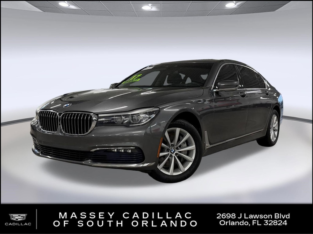 Used 2017 BMW 7 Series 740i