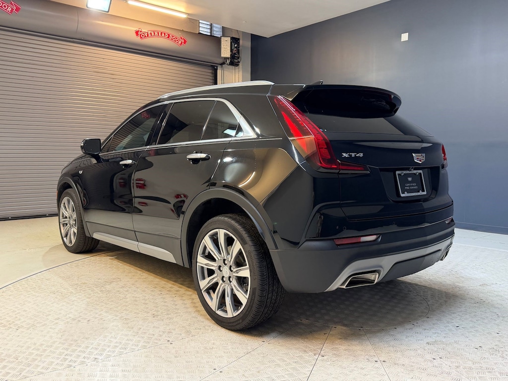 Used 2023 CADILLAC XT4 Premium Luxury SUV