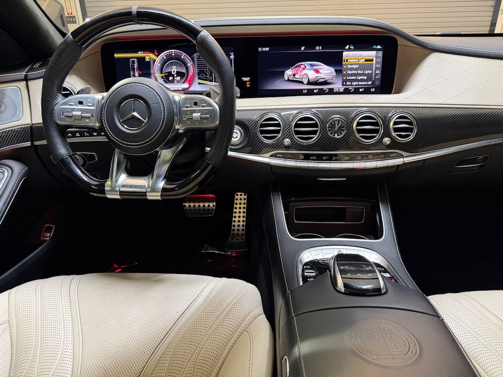 Used 2020 Mercedes-Benz S-Class AMG S 63