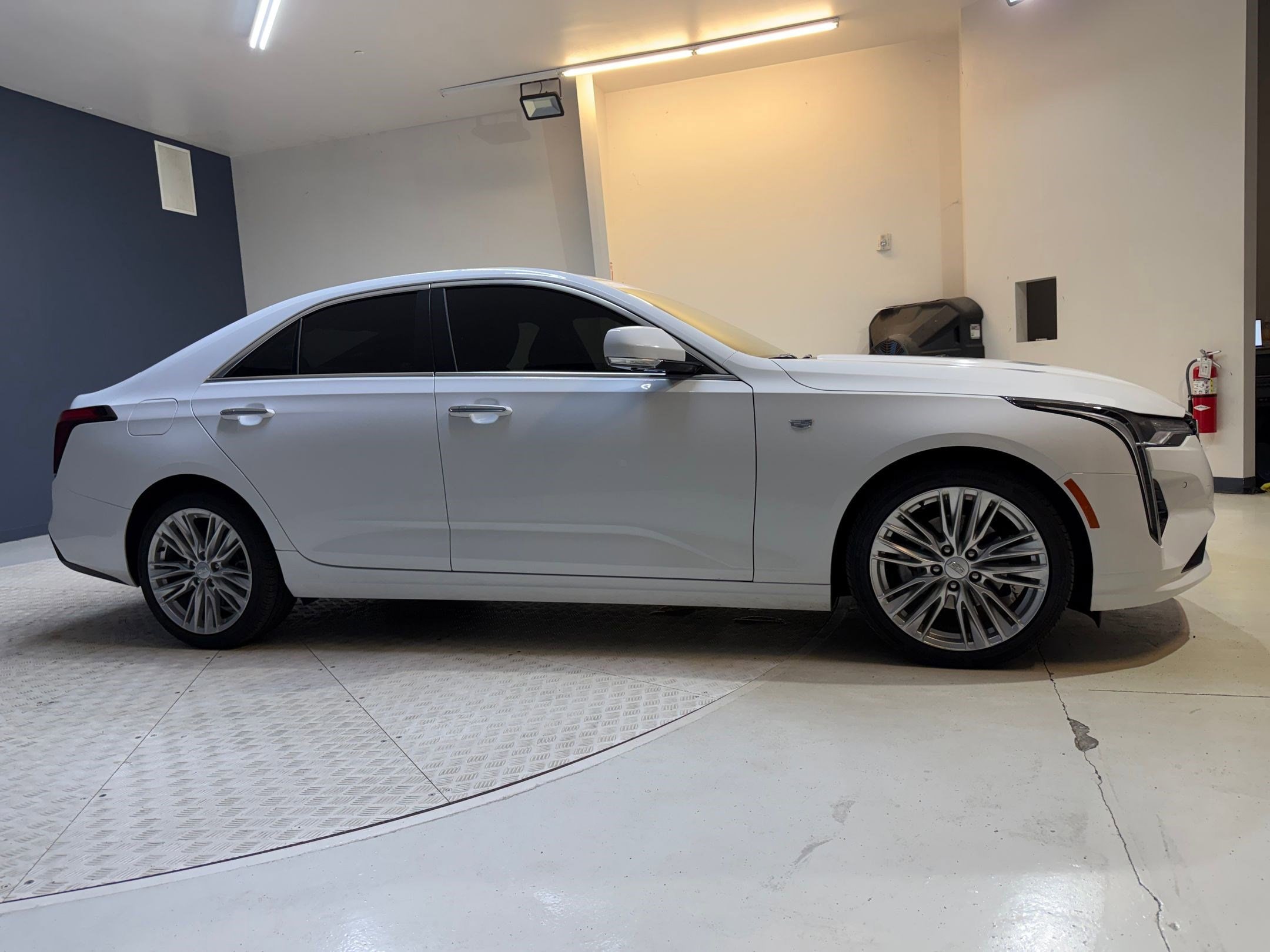 CT4 Premium Luxury Car