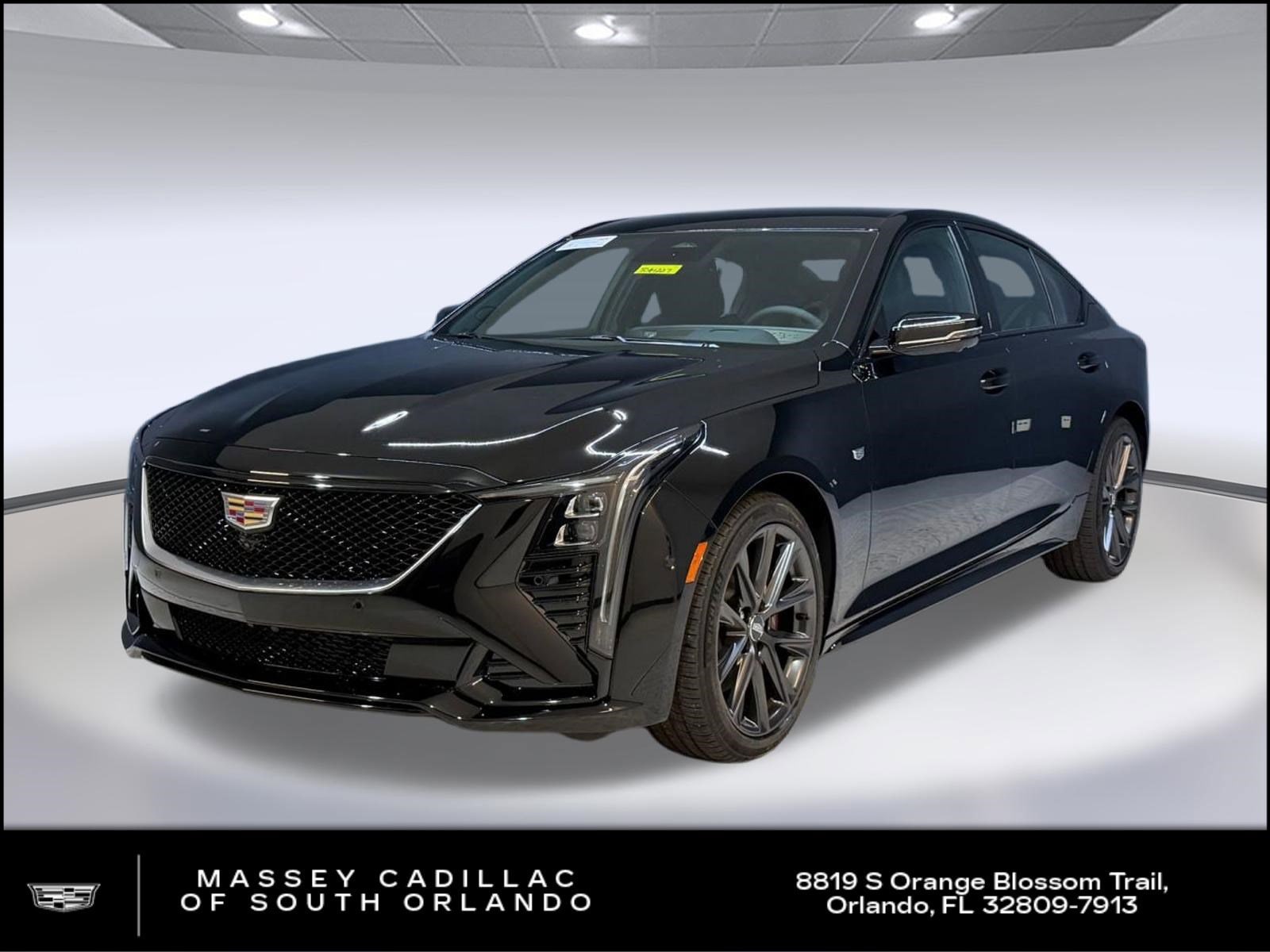 2026 Cadillac CT5 Sport's photo