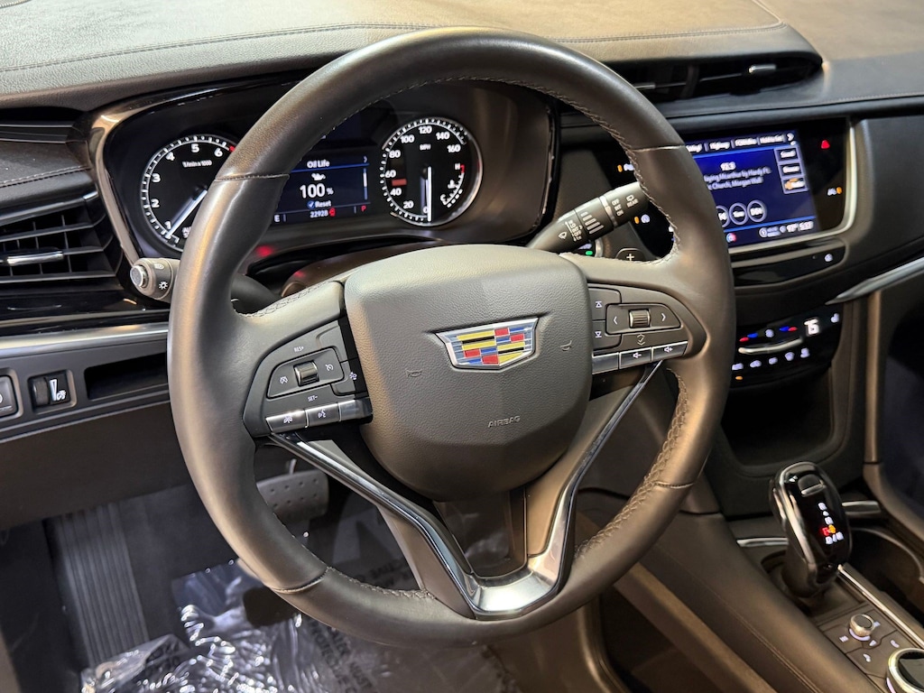 Certified 2024 CADILLAC XT6 Luxury SUV