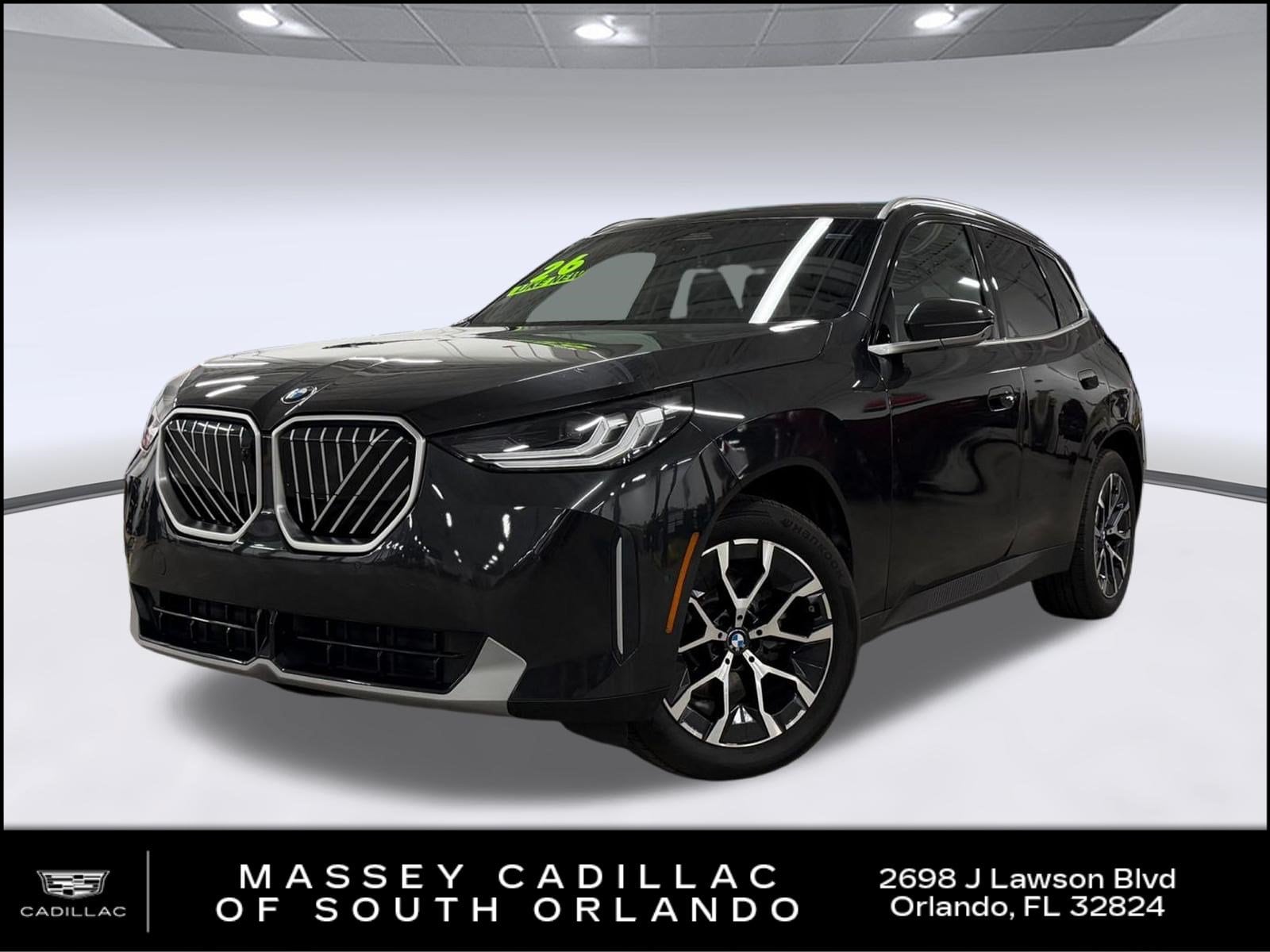2026 BMW X3 30 XDrive