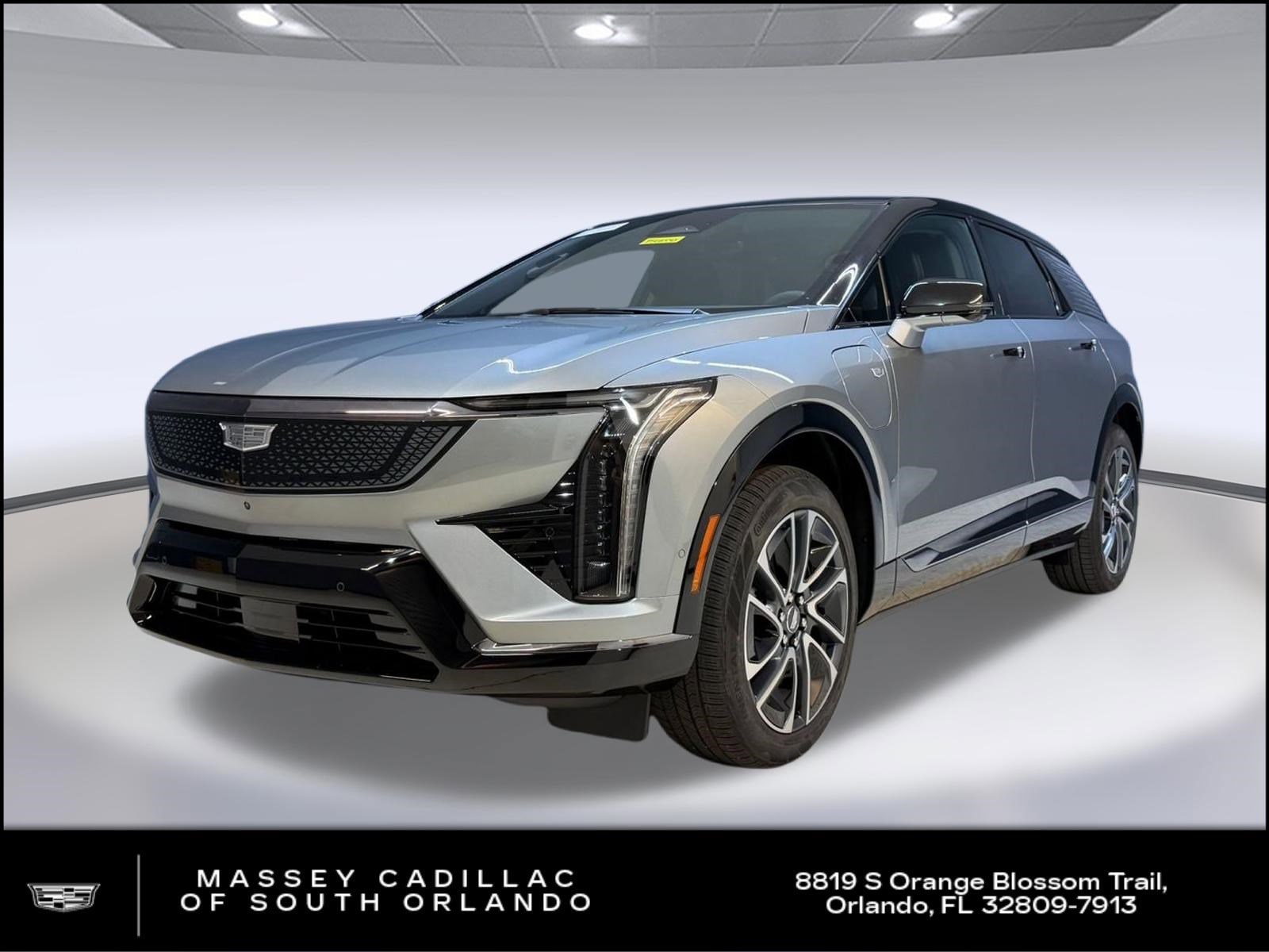 2026 Cadillac Optiq Sport's photo