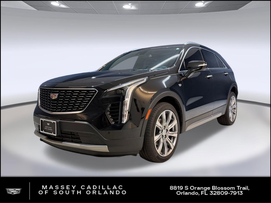 Used 2023 CADILLAC XT4 Premium Luxury SUV