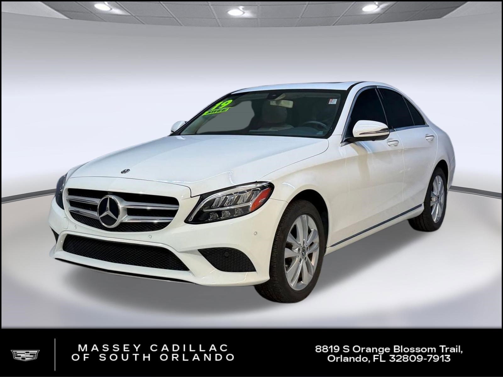2019 Mercedes-Benz C-Class C300 4MATIC's photo