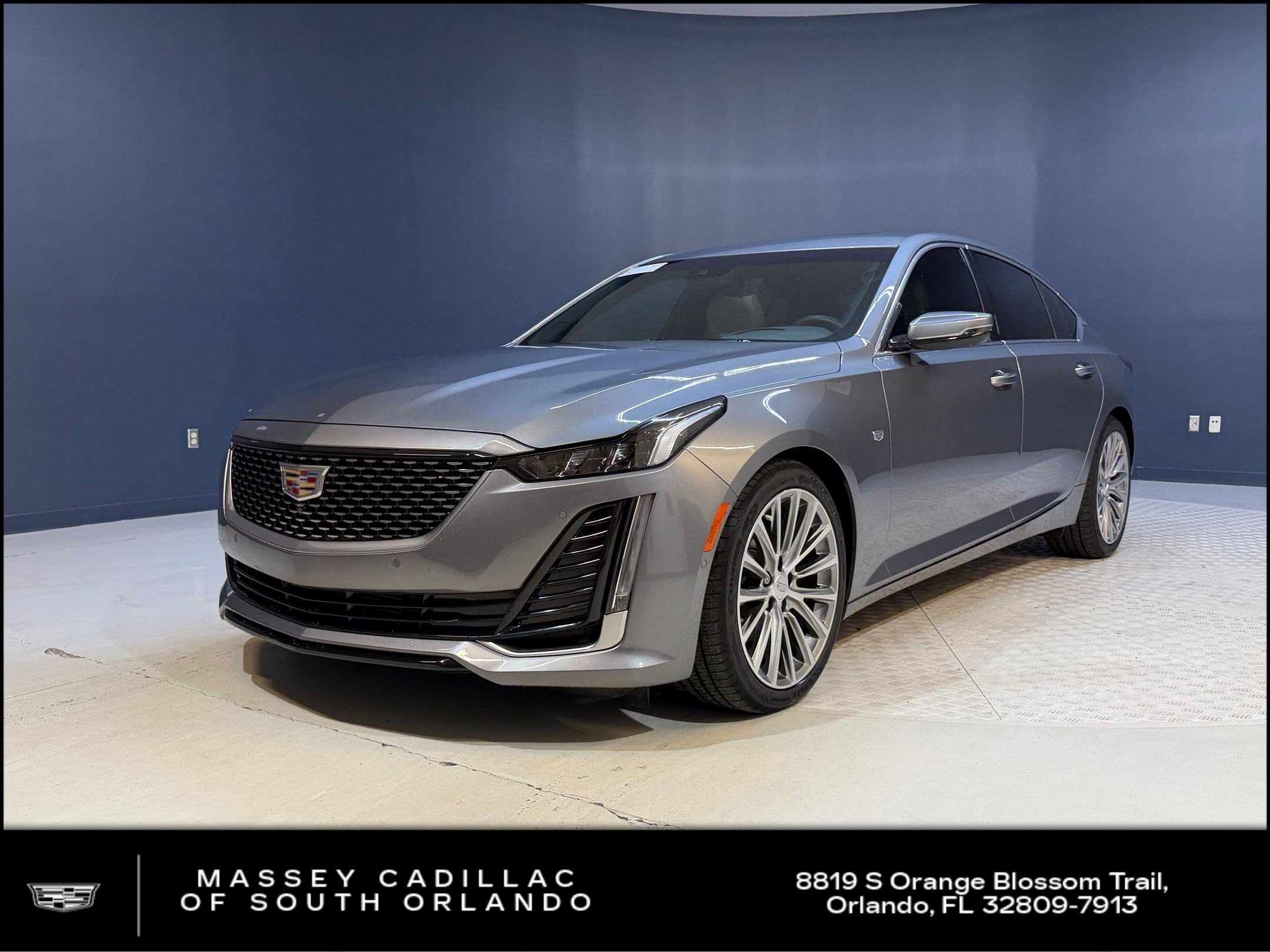 2020 Cadillac CT5 Premium Luxury's photo