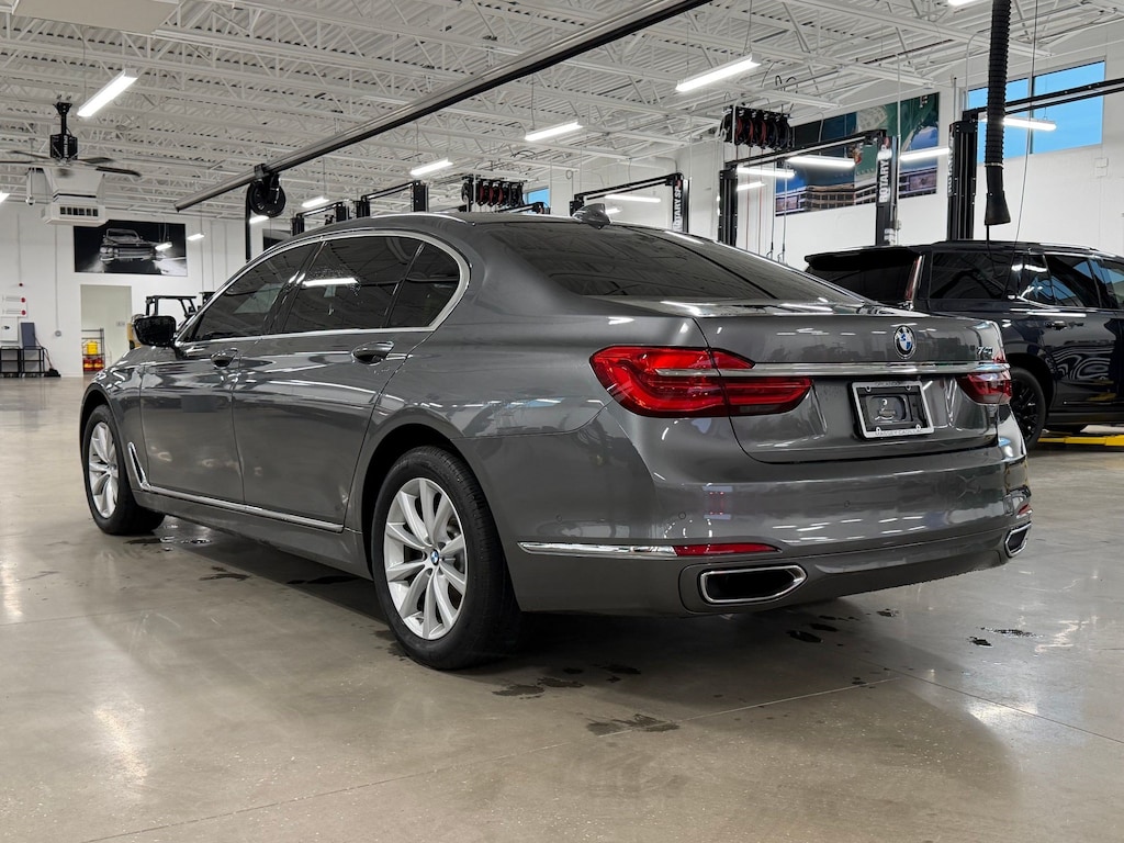 Used 2017 BMW 7 Series 740i
