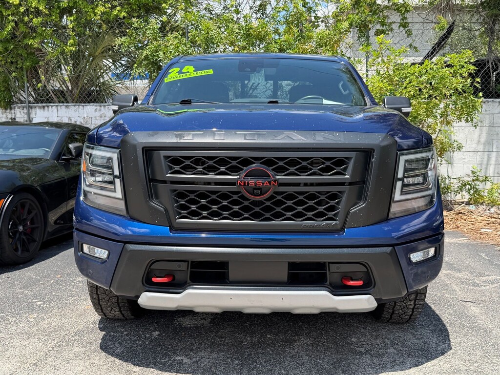 Used 2024 Nissan Titan PRO-4X