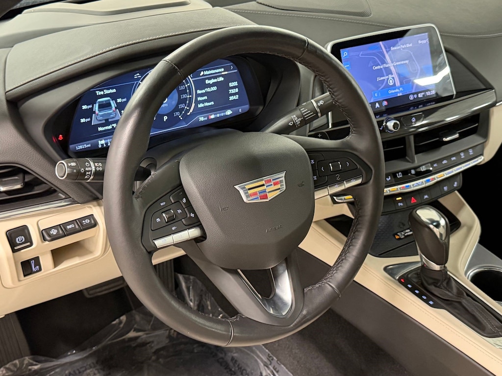 Certified 2023 CADILLAC CT4 Premium Luxury Car