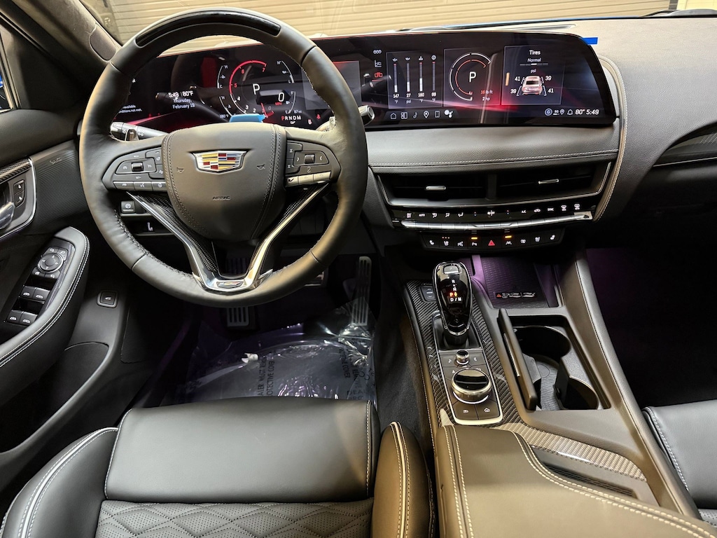 New 2026 CADILLAC CT5-V V-Series Sedan