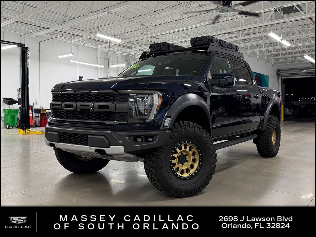 Used 2022 Ford F-150 Raptor