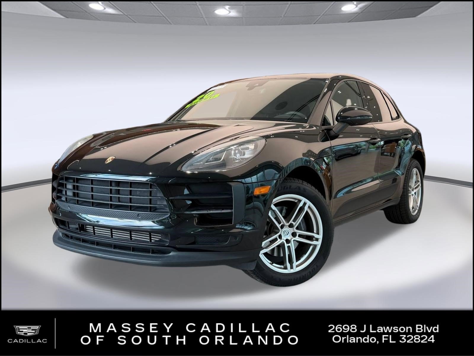 2020 Porsche Macan NA