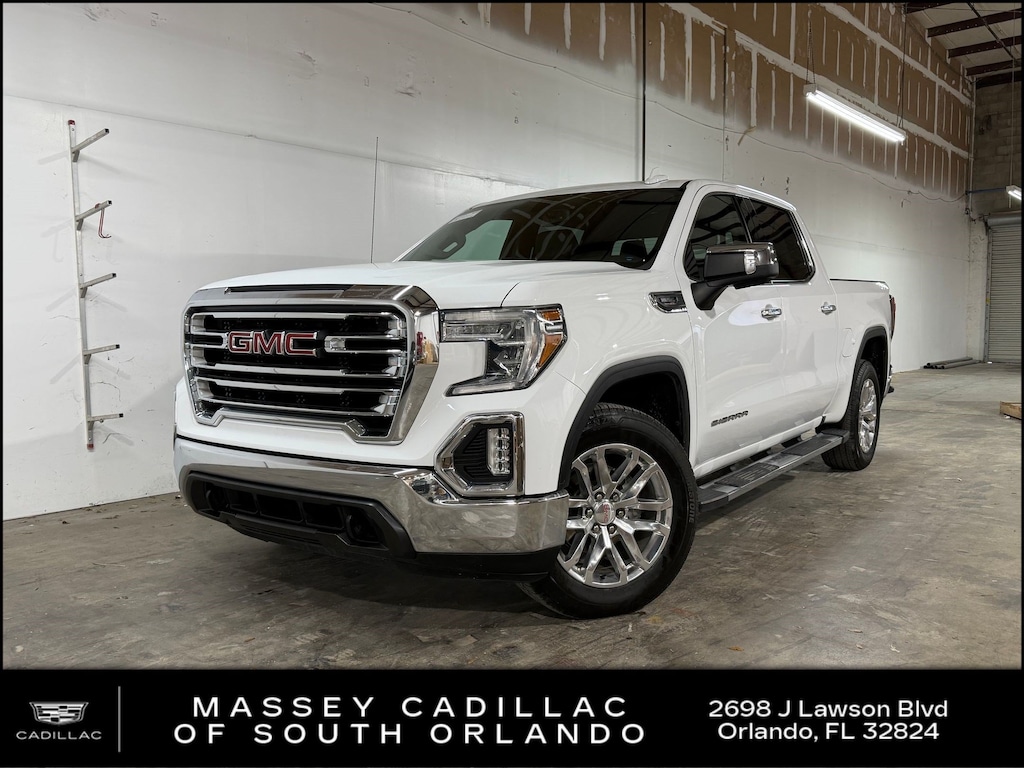 Used 2021 GMC Sierra 1500 SLT Truck