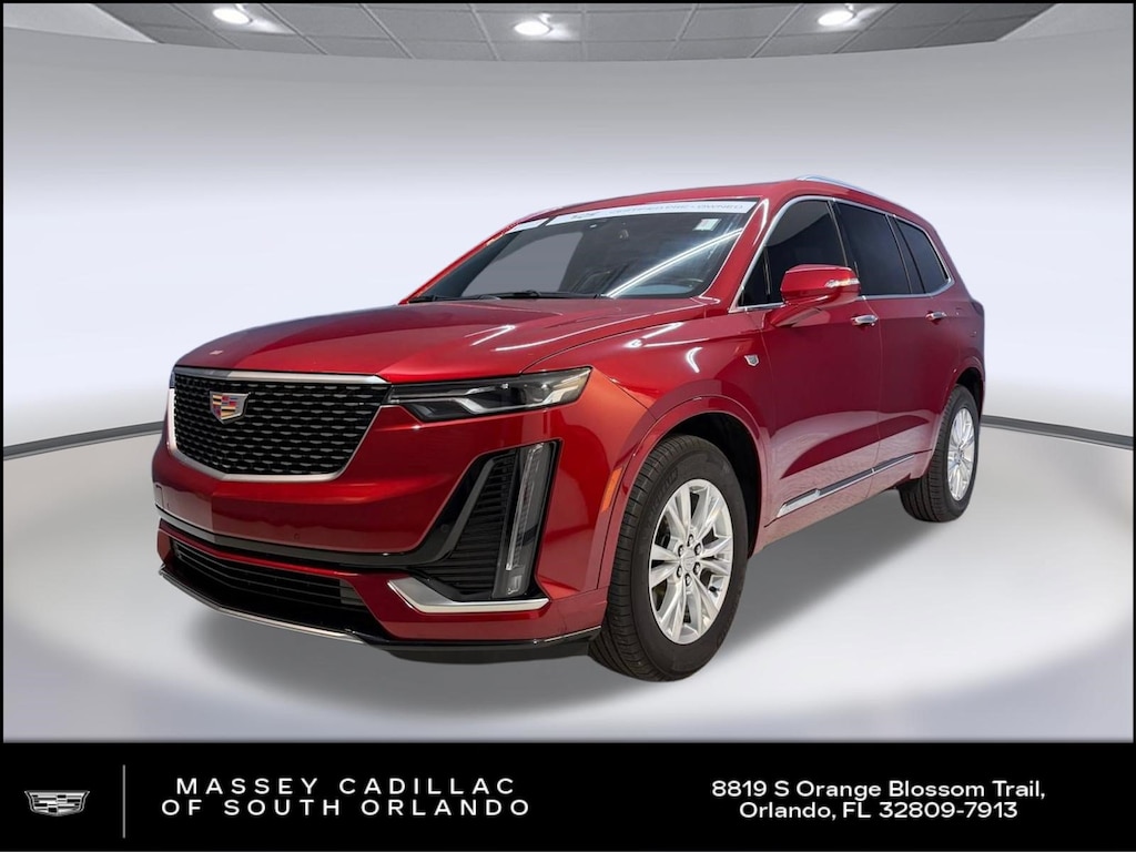 Certified 2024 CADILLAC XT6 Luxury SUV