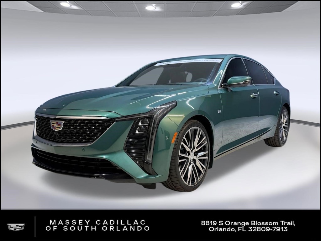 Certified 2025 CADILLAC CT5 Premium Luxury Car