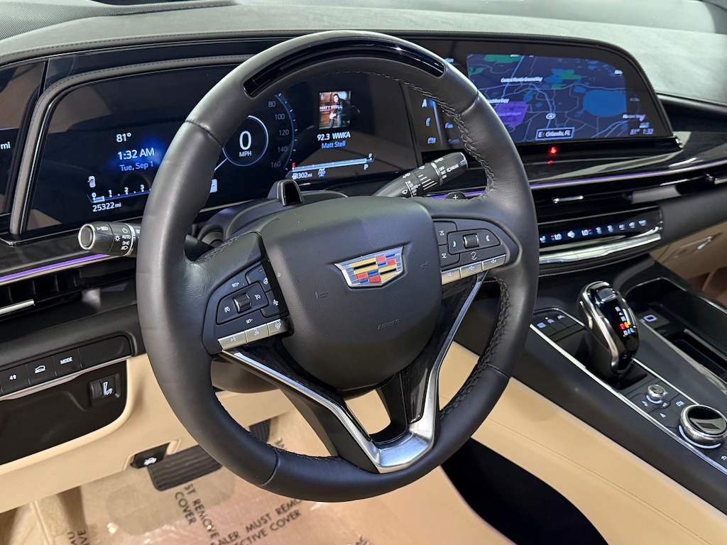 Used 2024 CADILLAC Escalade ESV Premium Luxury SUV