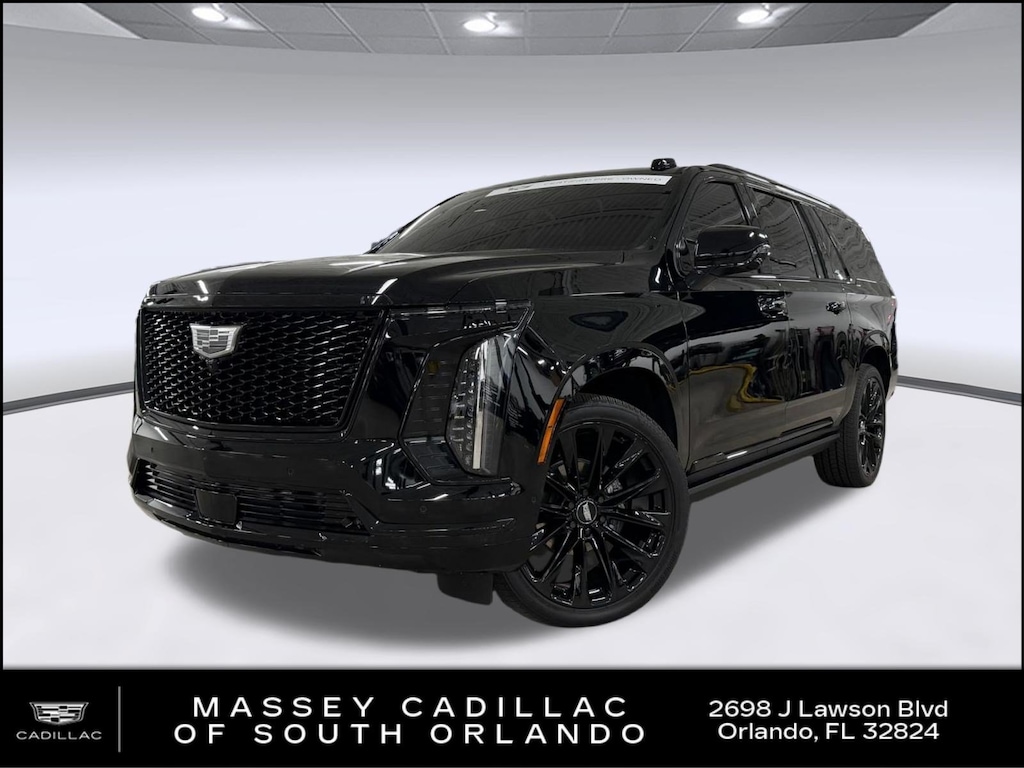 Certified 2025 CADILLAC Escalade ESV Sport Platinum SUV