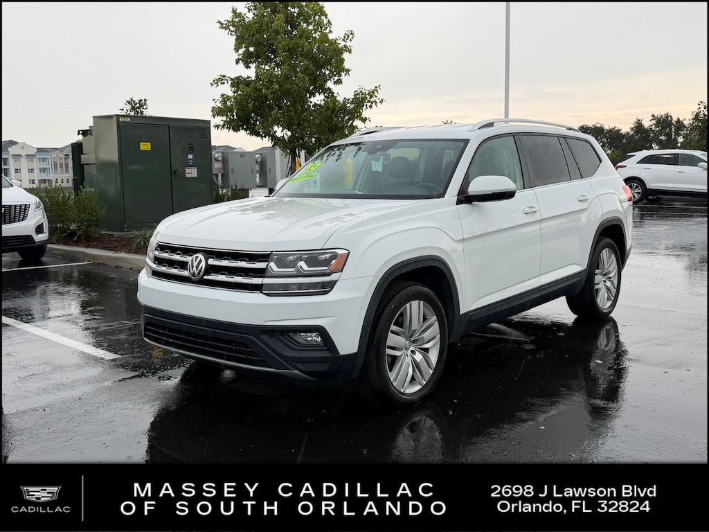 Used 2019 Volkswagen Atlas 3.6L V6 SE w/Technology
