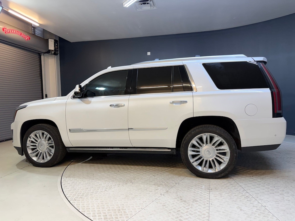 Used 2017 CADILLAC Escalade Platinum SUV