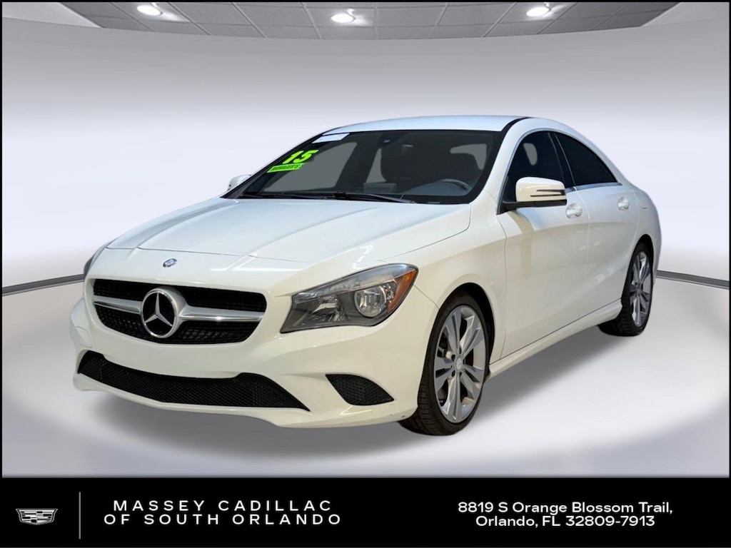 Used 2015 Mercedes-Benz CLA-Class CLA 250
