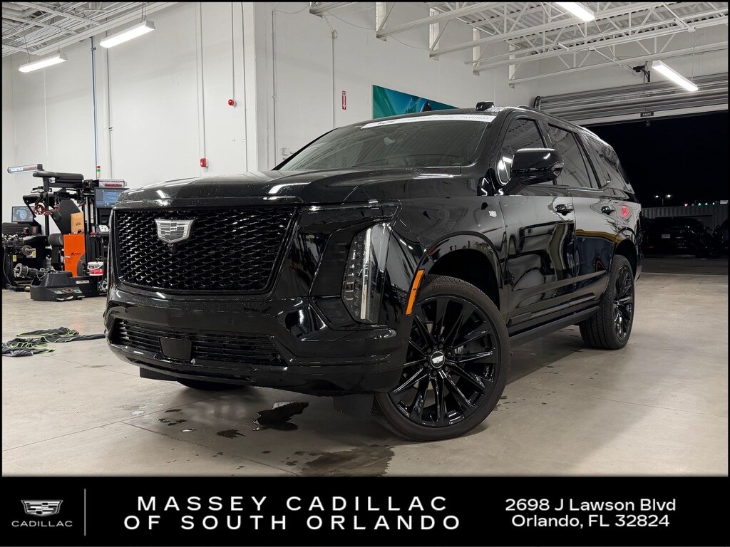 Used 2025 CADILLAC Escalade Sport Platinum SUV