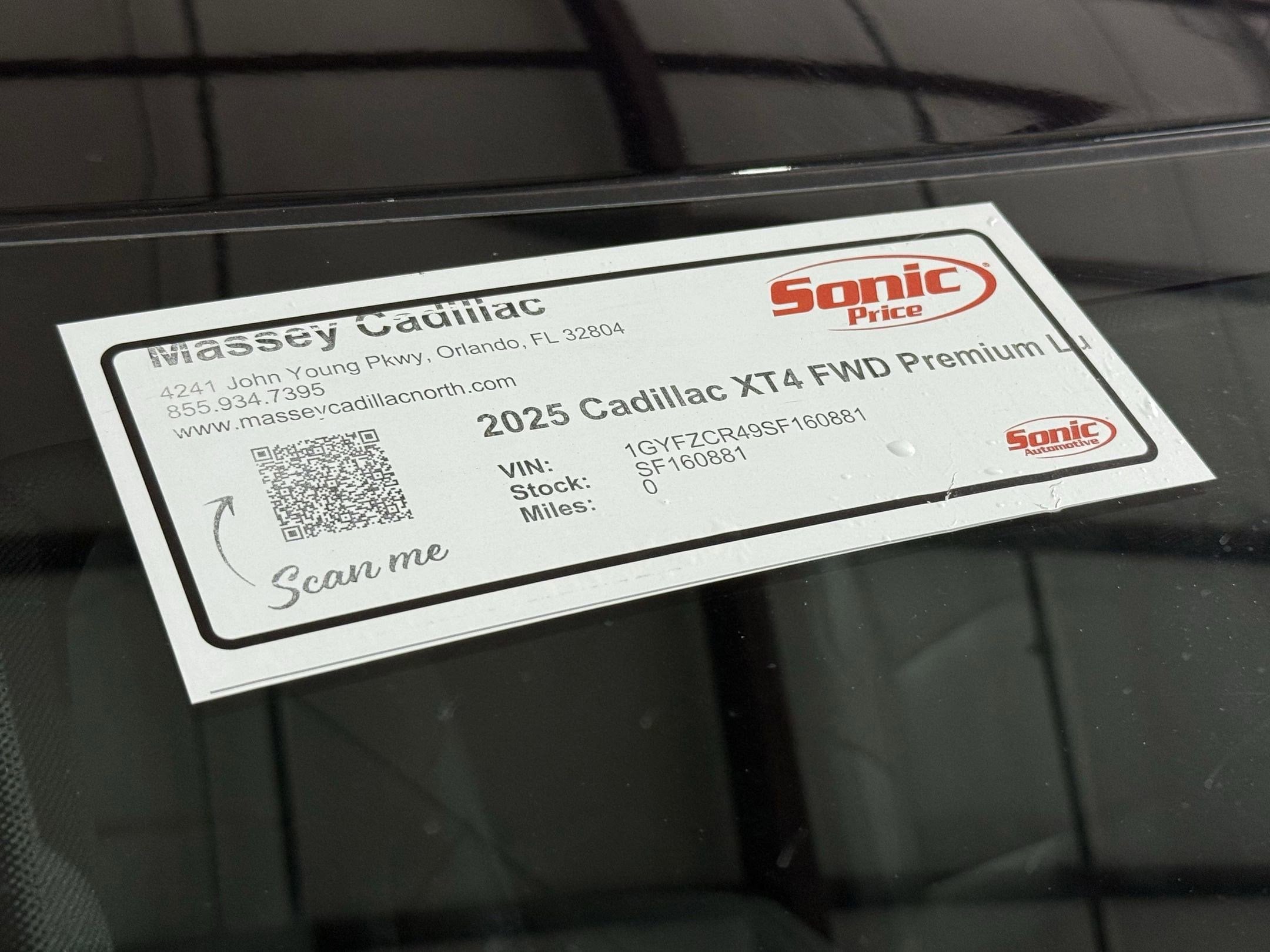 2025 Cadillac XT4 Premium Luxury - Photo 49