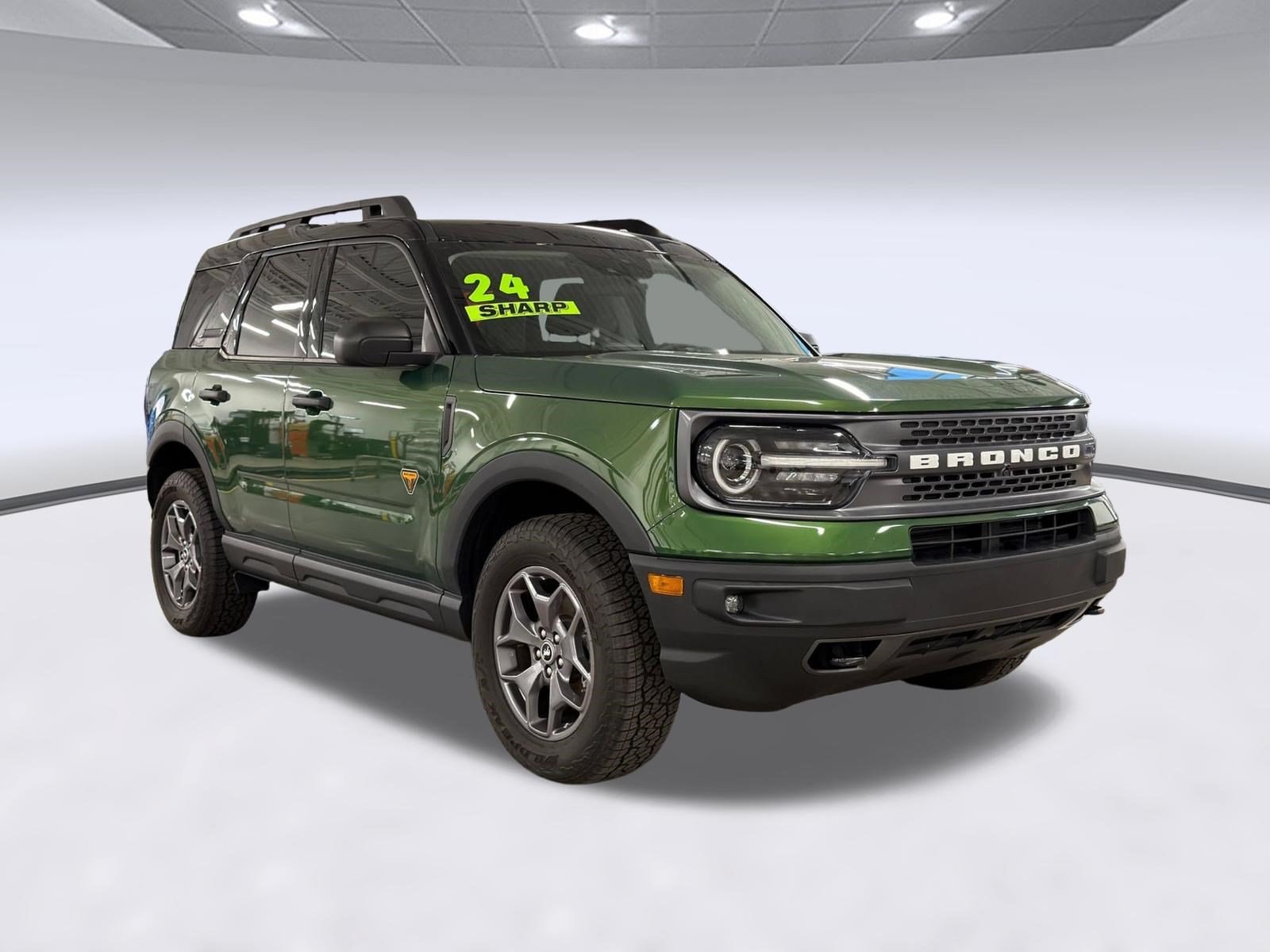 2024 Ford Bronco Sport Badlands