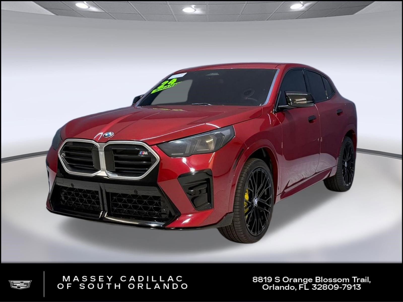 2024 BMW X2 M35i's photo