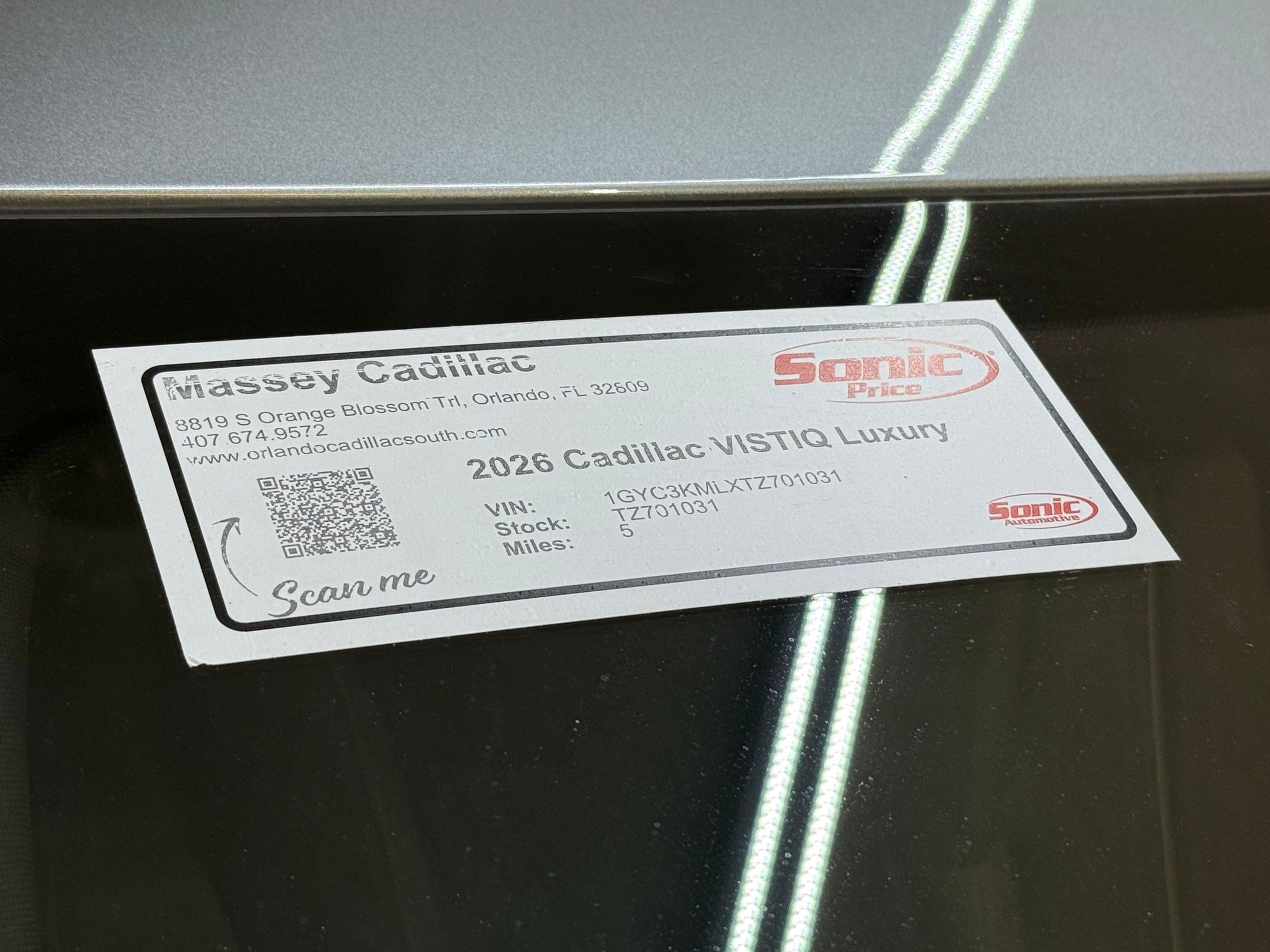 2026 Cadillac VISTIQ Luxury - Photo 57