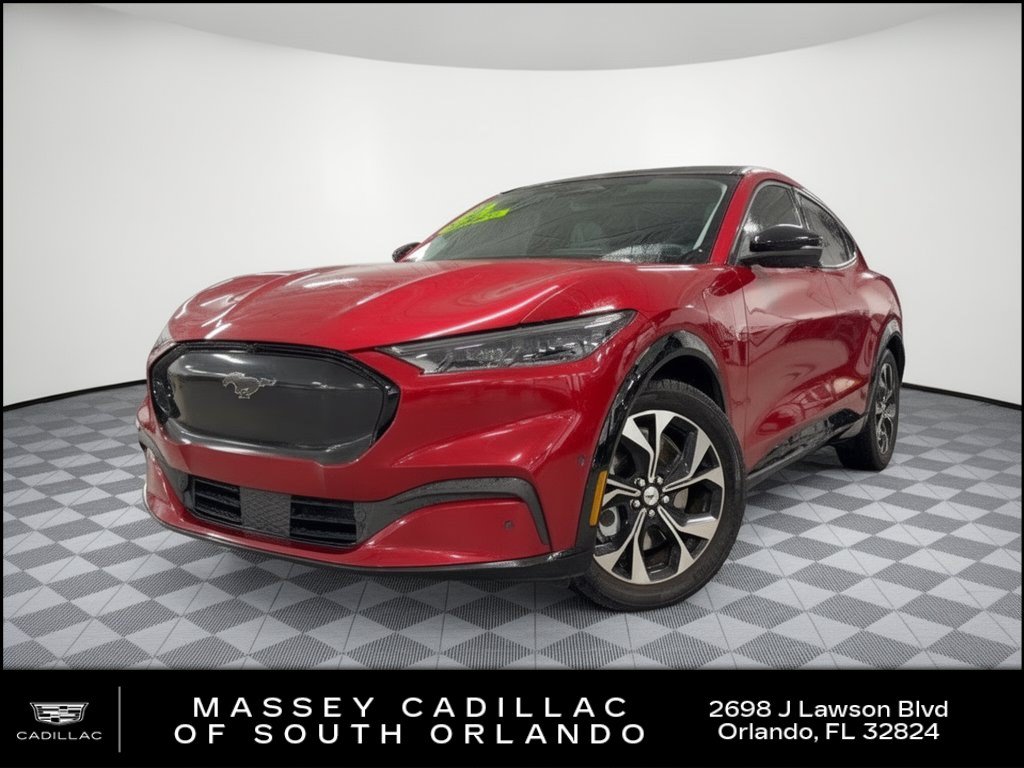 2021 Ford Mustang Mach-E