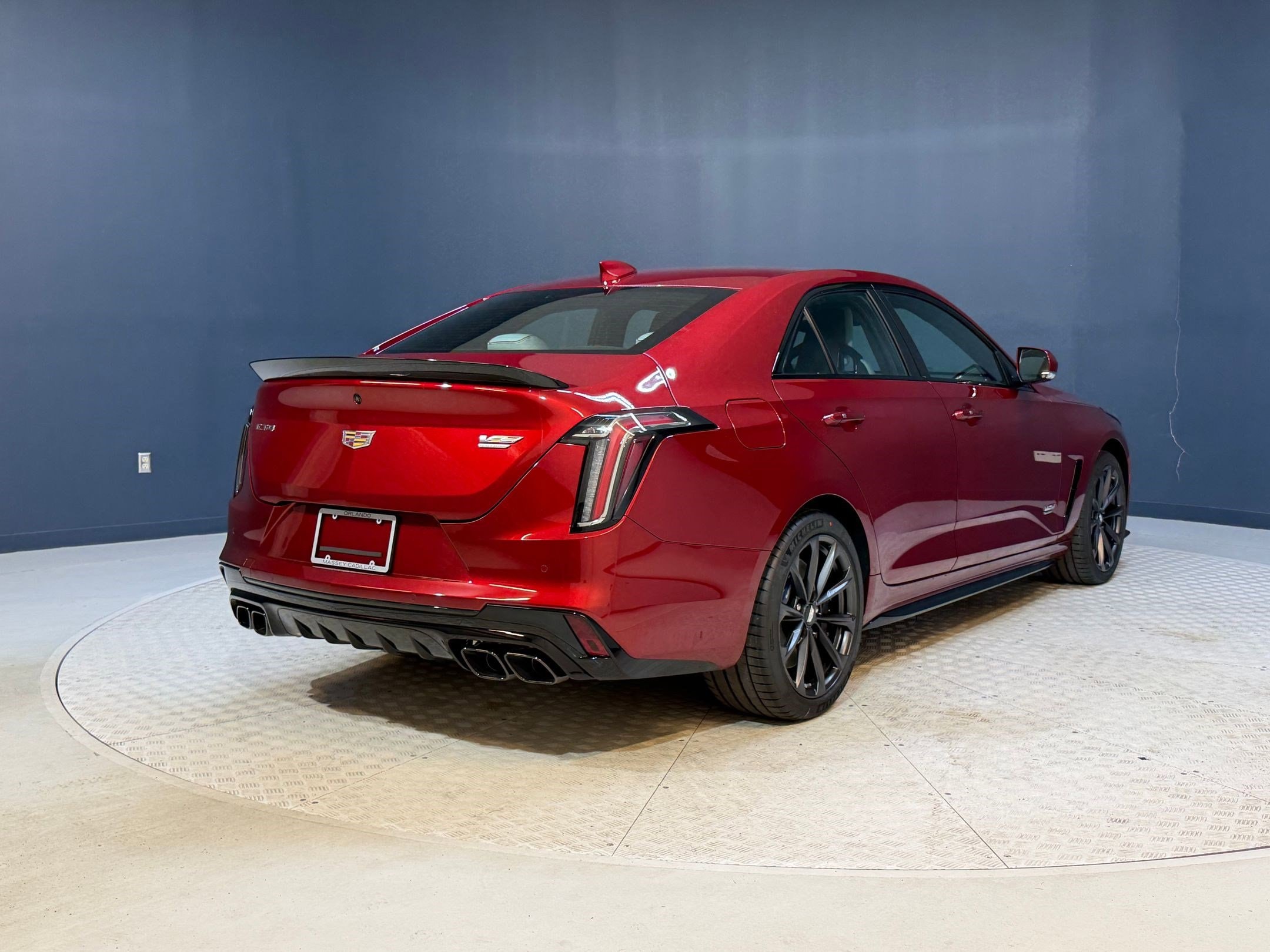 CT4-V V-Series Blackwing Sedan