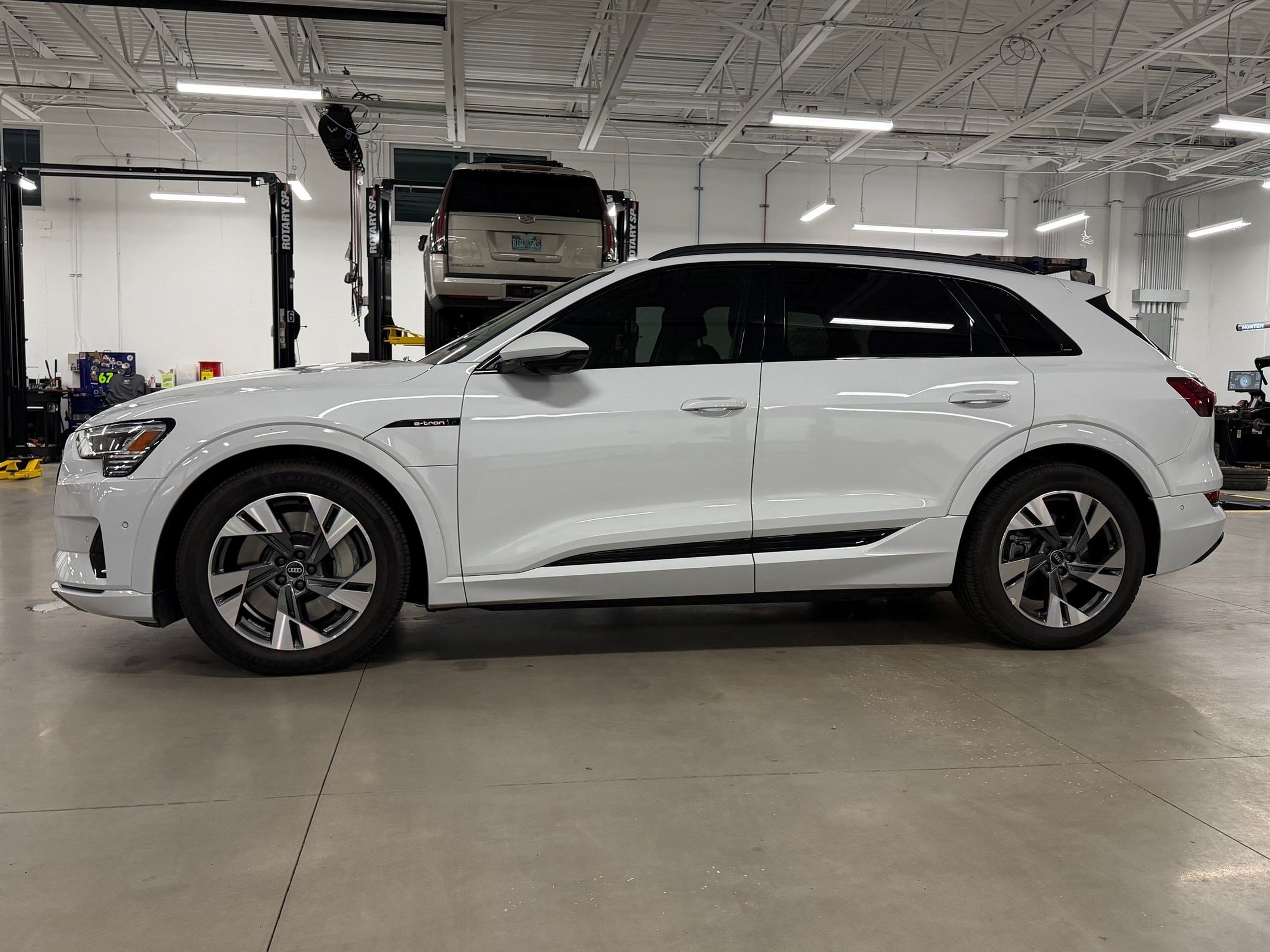 Used 2021 Audi e-tron Premium with VIN WA1AAAGE0MB012940 for sale in Orlando, FL
