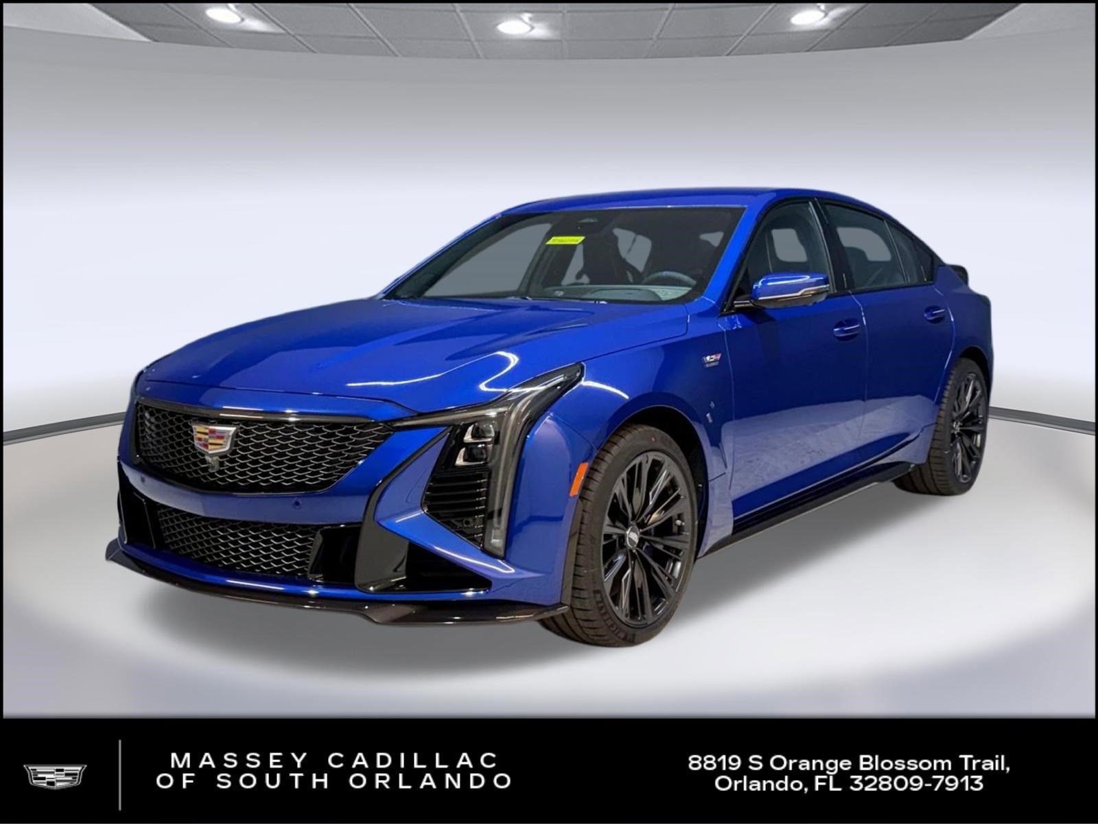 2026 Cadillac CT5 V-Series Blackwing's photo