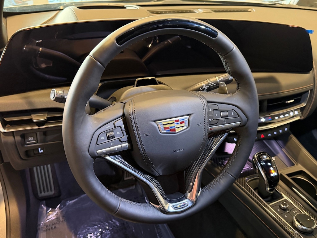 New 2026 CADILLAC CT5-V V-Series Sedan