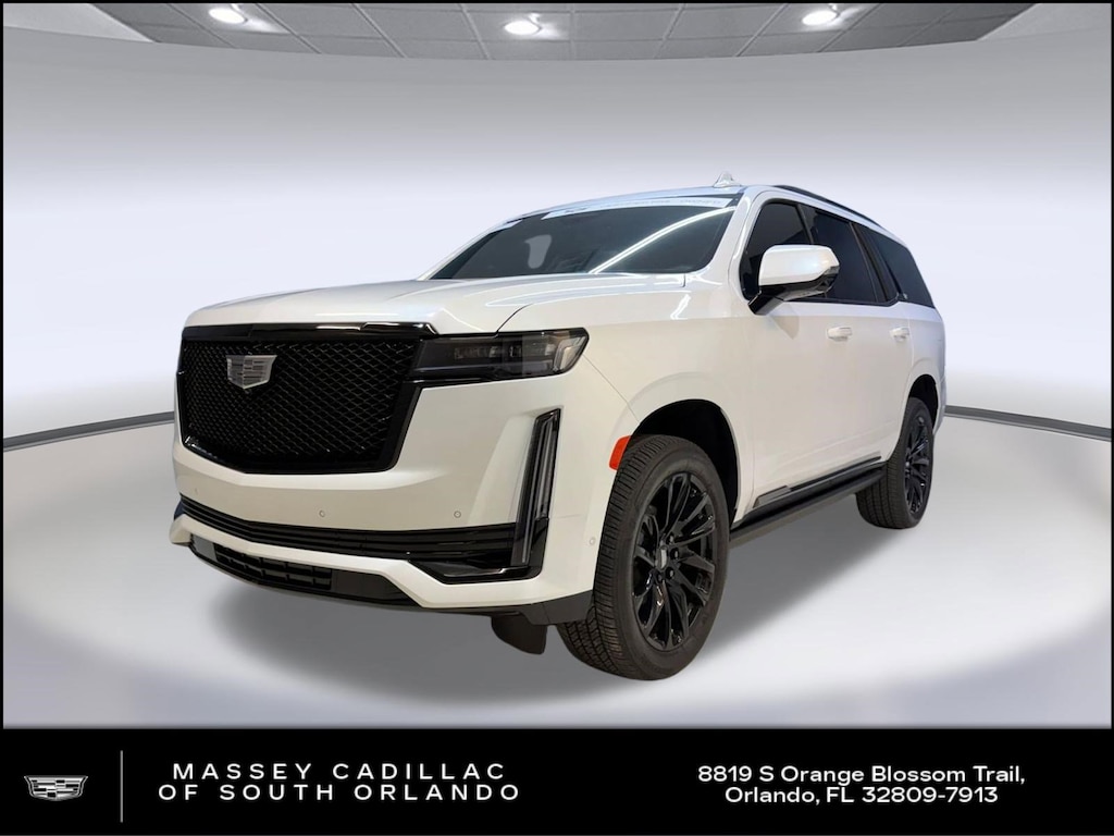 Certified 2024 CADILLAC Escalade Sport SUV