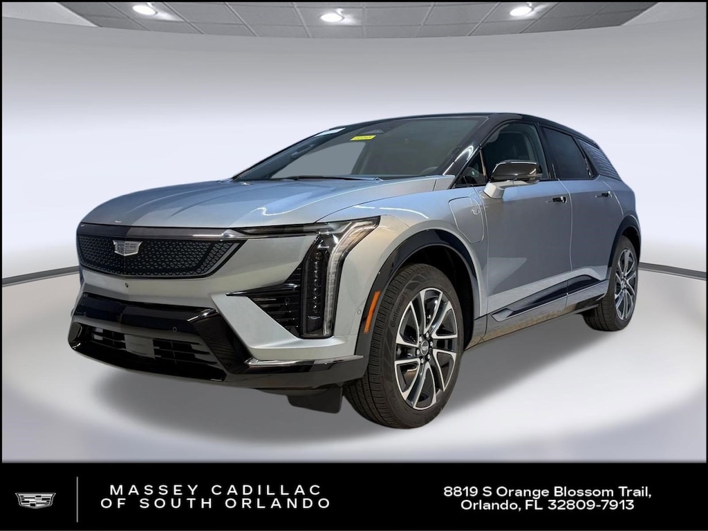 New 2026 CADILLAC OPTIQ Sport SUV