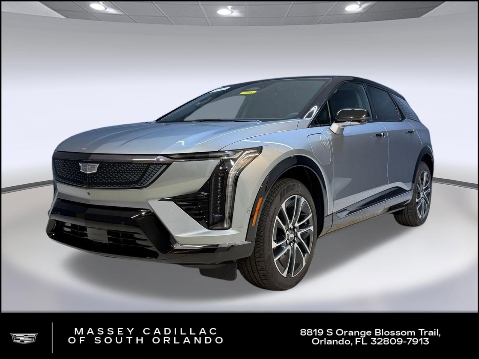 2026 Cadillac Optiq Sport's photo