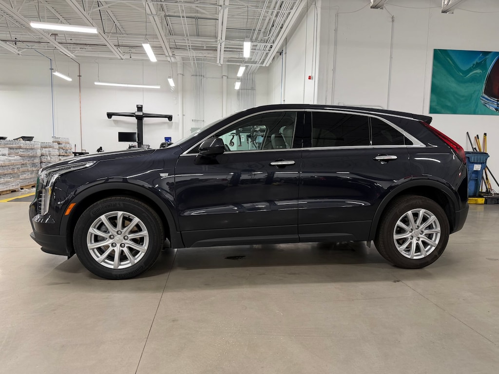 Certified 2022 CADILLAC XT4 Luxury SUV