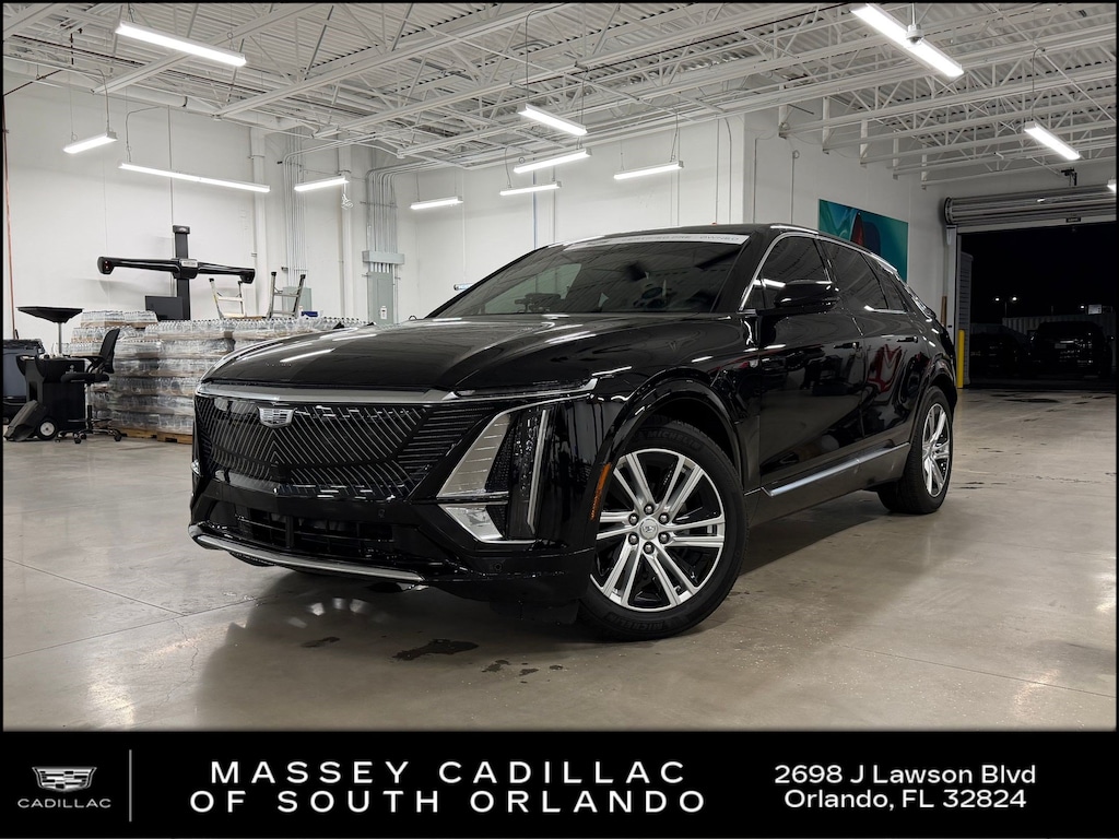 Used 2024 CADILLAC LYRIQ Tech SUV