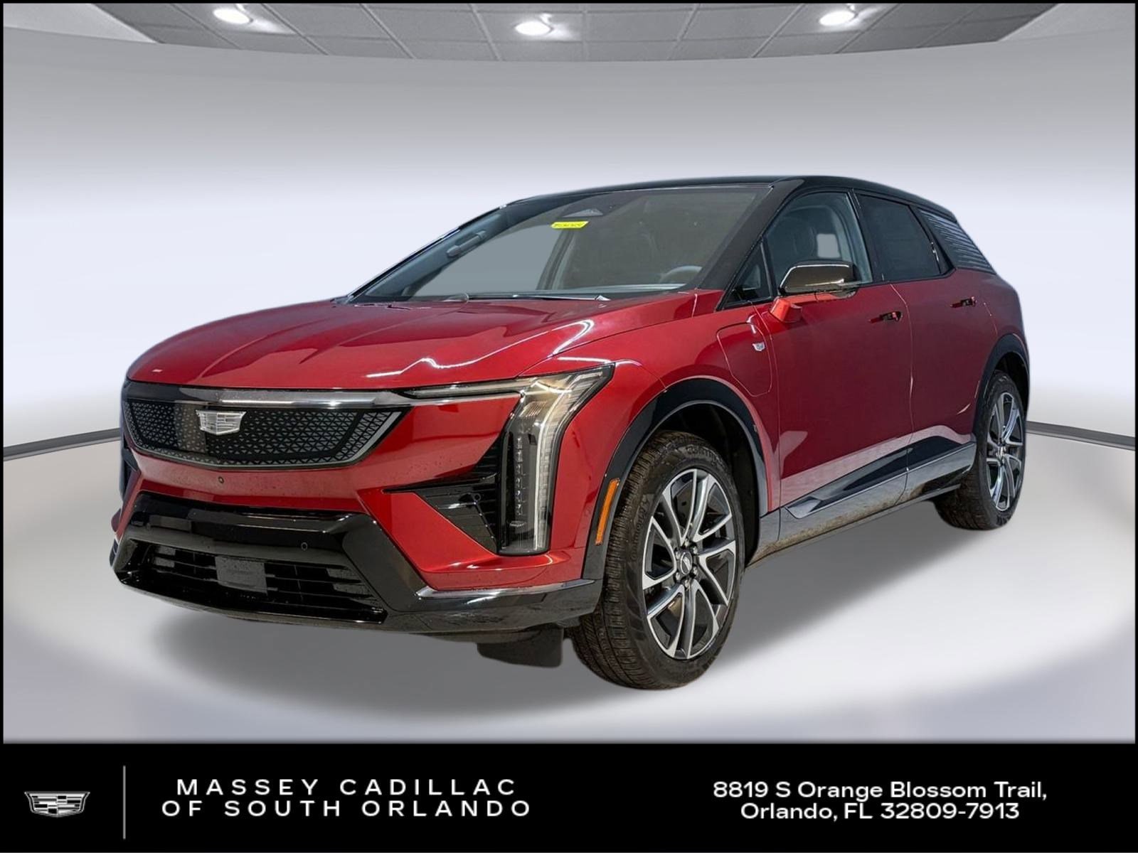 2026 Cadillac Optiq Sport's photo