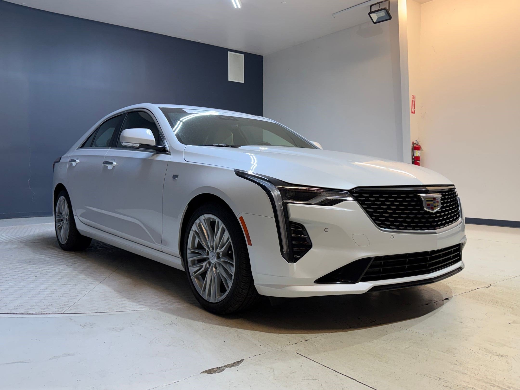 CT4 Premium Luxury Car