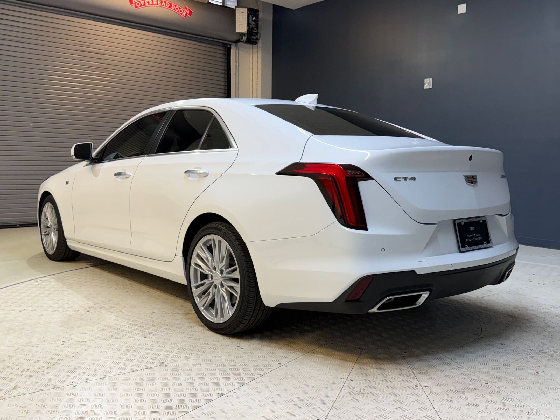 CT4 Premium Luxury Car